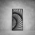 Wall Art D085 - 2000 X 1000 X 20 Indoor Matt White Warm White