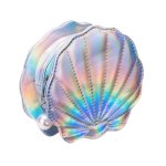 Shell Coin Purse – Silver