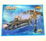 Submarine Transformer Building Blocks - Factory Plaza