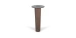 Leg Type B 17CM Walnut 4 Pcs.
