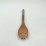 Hz Beachwood Salad Spoon