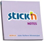 - Adhesive Notes 76X76MM - Pastel Purple Box Of 6