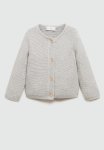 Cardigan BOBA7 - Medium Gray