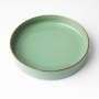 Flat Stackable Pasta Bowl Choose From 6 Colours - Green