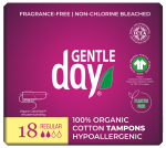 Tampons Regular - Organic & Hypoallergenic
