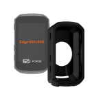 Silicone Bumper Case - Garmin Edge 550 850 - Black