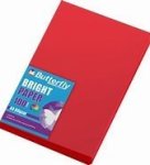 Paper A4 Bright 80GSM 100S Red – SCH155R