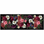Tear Resistant Deco Print Ida Dark
