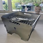 Flat Pack Basic Braai FPB003
