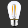 Litehouse Traditional Festoon LED Replacement Bulb 1 Bulb S14 E27