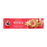 Bakers Strawberry & Vanilla Flavoured Whirl Biscuits 200G