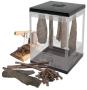 Mellerware Food Dehydrator With Drying Shelves Plastic 116W "biltong King