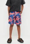PoP Candy Printed Board Shorts - Blue & Orange