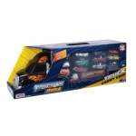 58CM Truck Carry Case W 10PC 7.5CM Cars + 1PC 19CM Big Rigs