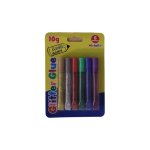 Glitter Glue Assorted 10.5ML Set Of 6