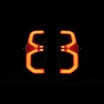 Toyota Hilux GD6 N80 Gr Style Bushdoof Blacked Out LED Tail Lights Pair For