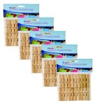 Bamboo Washing Pegs