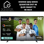 Hisense 98Q6Q Series Quantum Dot 4K Qled Smart Tv - 98 Inch 2025 Model