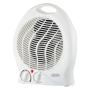 Alva Electric Fan Heater 2000W White