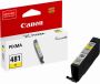 Canon CLI-481 Original Yellow Ink Cartridge