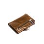 Pu Leather Aluminium Rfid Credit Card Holder Case-black