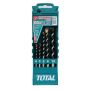 Total Tools 5PCS Masonry Drill Bits 2 Sets
