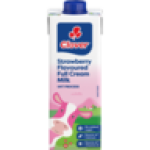 Clover Strawberry Flavoured Full Cream Milk 1L