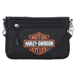 Harley-davidson Women’s Bar & Shield Logo Convertible Crossbody Black