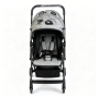 Foldable Lightweight Baby Stroller Panda Design Grey/black 1 Unit