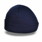 Knitted Beanies – Navy