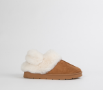 Flat Ankle Boot - 8 Tan