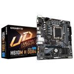 Gigabyte H610M H DDR4 All-in-one LGA1700 Alder Lake Motherboard