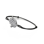 DESTINY Hand Of Hamsa Bracelet With Crystals From Swarovski