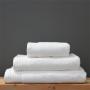 Luxury Egyptian Cotton Zero Twist Hand Towel - White