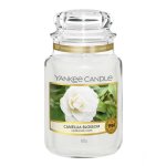 Candle Camellia Blossom Large Jar Retail Box No Warranty Product Overviewabout Large Jar Candlesthe Traditional Design Of Our Si