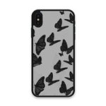 Custom Printed Tpu Cases - Apple Iphone XS Max & 39 Black Butterfly& 39 By