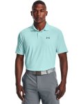 Men's Ua Performance Polo Textured - Breeze LG