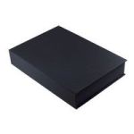 Black A3 Archival Box - 50MM Deep