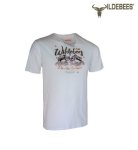 Mens Dinkskrum Tee Puff - White - 5XL