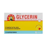 Glycerine Supps Infant 12 Nhp