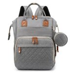 Quilted Deluxe Diaper Bed Bag