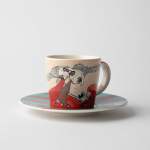 - You And Me Cup & Saucer