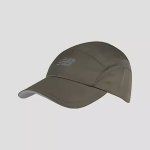 New Balance 5 Panel Performance Hat - Dark Olivine
