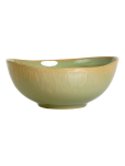 Sage Green Ceramic Serving Bowl 18.5CM - None Green