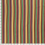 Woven Visse Linen Chevron Oker 19158-034