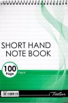Treeline A5-100 Page Shorthand Notebook Feint