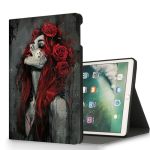 Ruuhljlet For Amazon Kindle Fire 7 12TH Generation 2022 Release Tablet Case Auto Wake sleep Adjustable Stand Protective Cover -