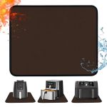 Heat Resistant Mat For Air Fryer 12 X 14IN Heat Resistant Mat For Countertop Fireproof Silicone Countertop Protector Appliance S