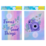 Selfie Sweet A4 Book Jacket 5-PACK Design May Vary