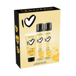 LENTHÉRIC Lentheric Hoity Toity I Love Vanilla Perfume Body Spray X 2 & Hand Cream 75ML